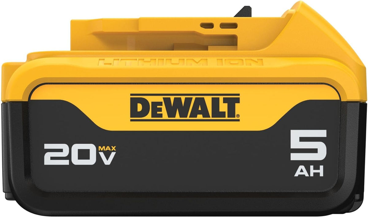 Kit de démarrage Dewalt 20V MAX 5Ah Lithium-Ion et chargeur