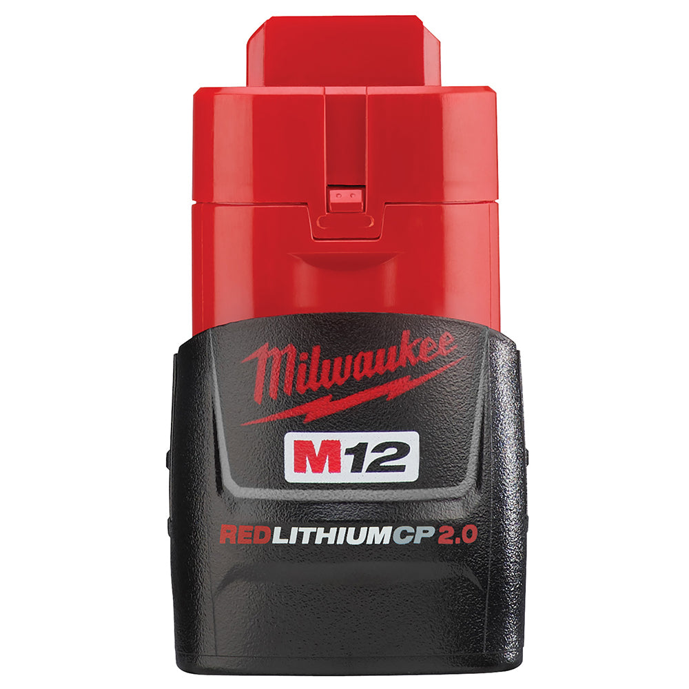 Milwaukee M12 Batterie compacte REDLITHIUM 2.0
