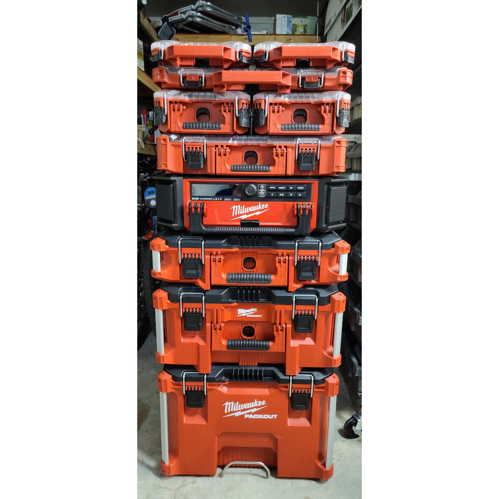 Milwaukee PACKOUT Organisateur de chantier modulaire à usage intensif