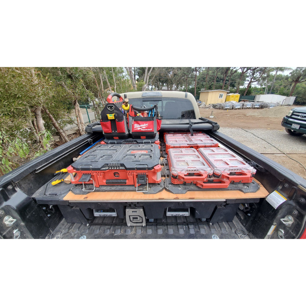 Milwaukee PACKOUT Organisateur de chantier modulaire à usage intensif
