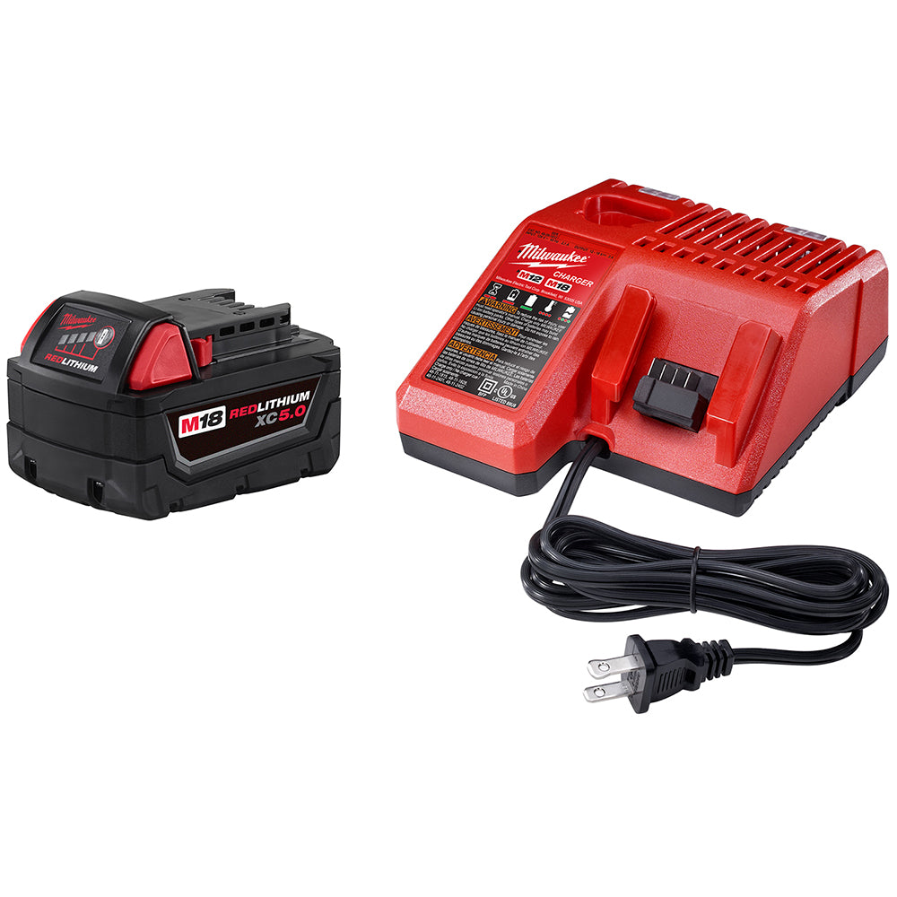 Kit de démarrage Milwaukee M18 XC 5.0