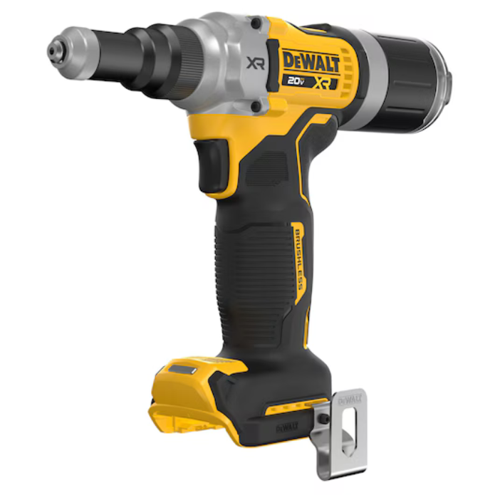 Dewalt 1/4" 20V Max XR Brushless Cordless Rivet Tool Kit