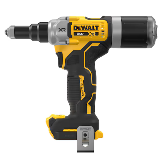 Dewalt 1/4" 20V Max XR Brushless Cordless Rivet Tool Kit