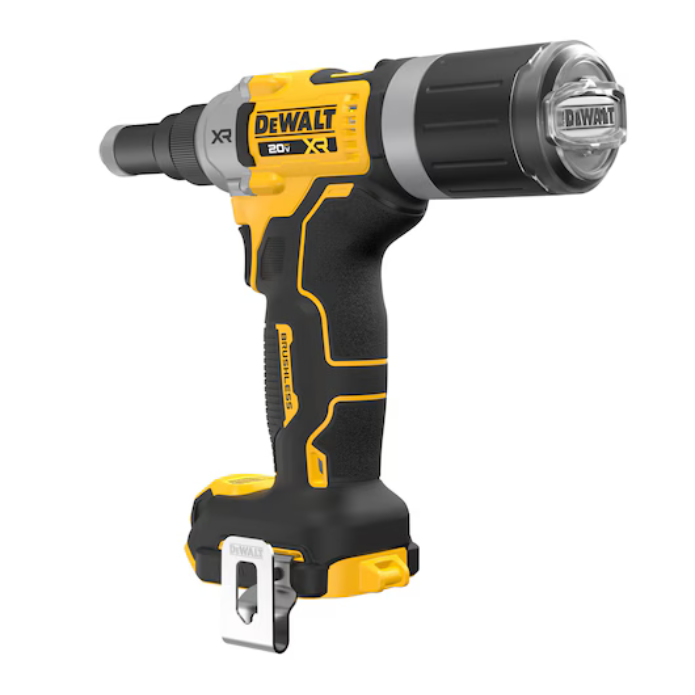 Dewalt 1/4" 20V Max XR Brushless Cordless Rivet Tool Kit
