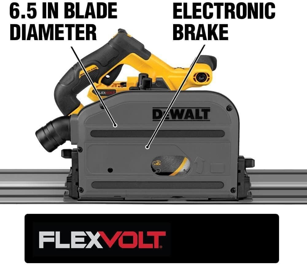 Dewalt 60V Max Flexvolt Track Saw - Outil seul