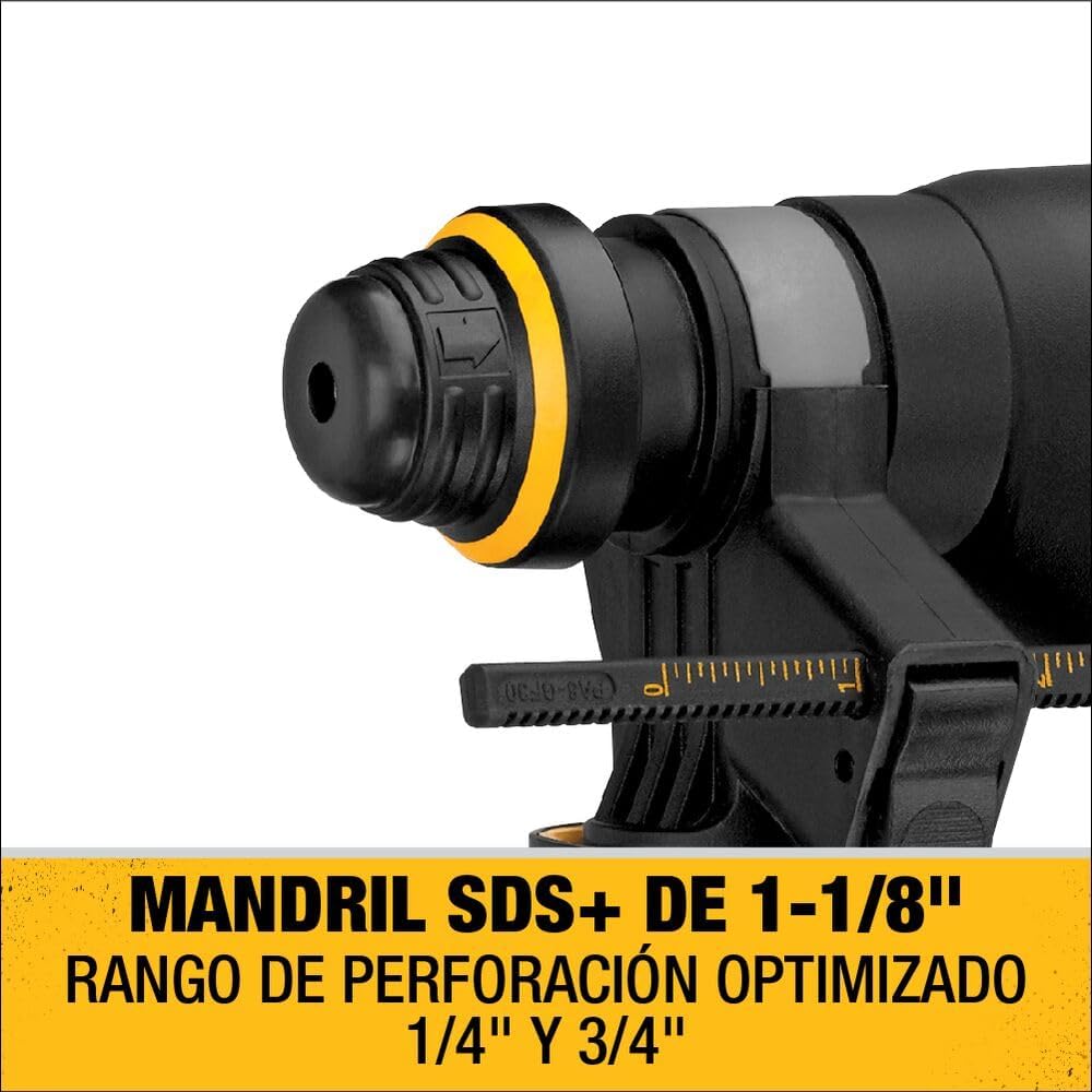 Dewalt 20V MAX XR D-Handle 3 Mode SDS Rotary Hammer - Outil seul
