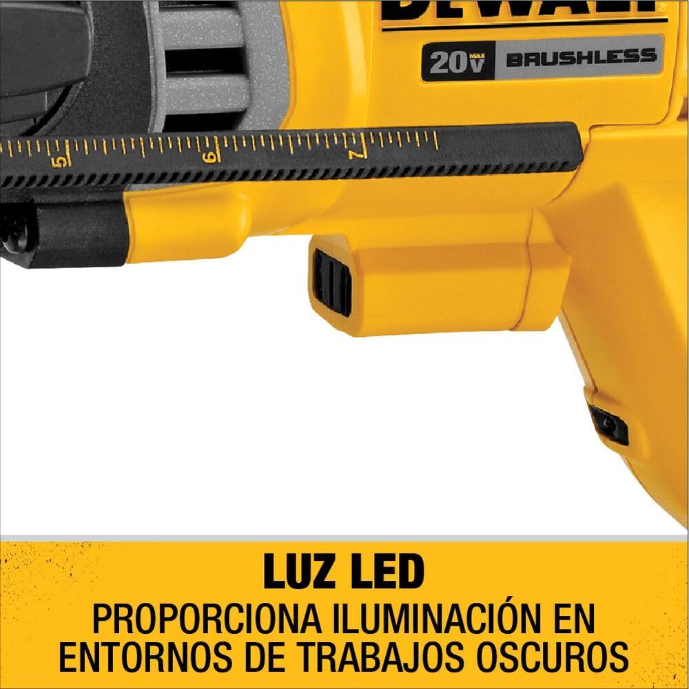 Dewalt 20V MAX XR D-Handle 3 Mode SDS Rotary Hammer - Outil seul