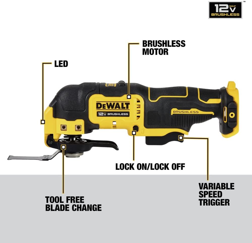 Outil multiple oscillant Dewalt 12V MAX