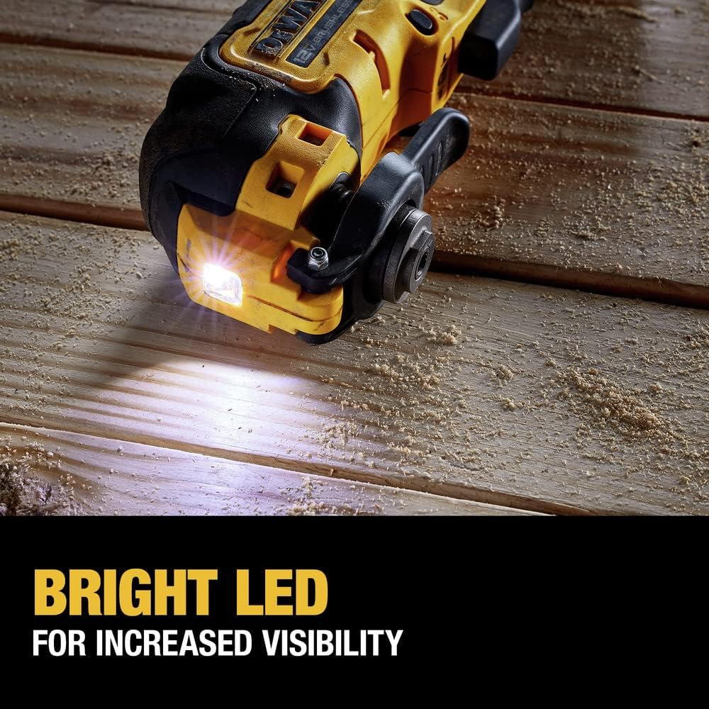 Outil multiple oscillant Dewalt 12V MAX