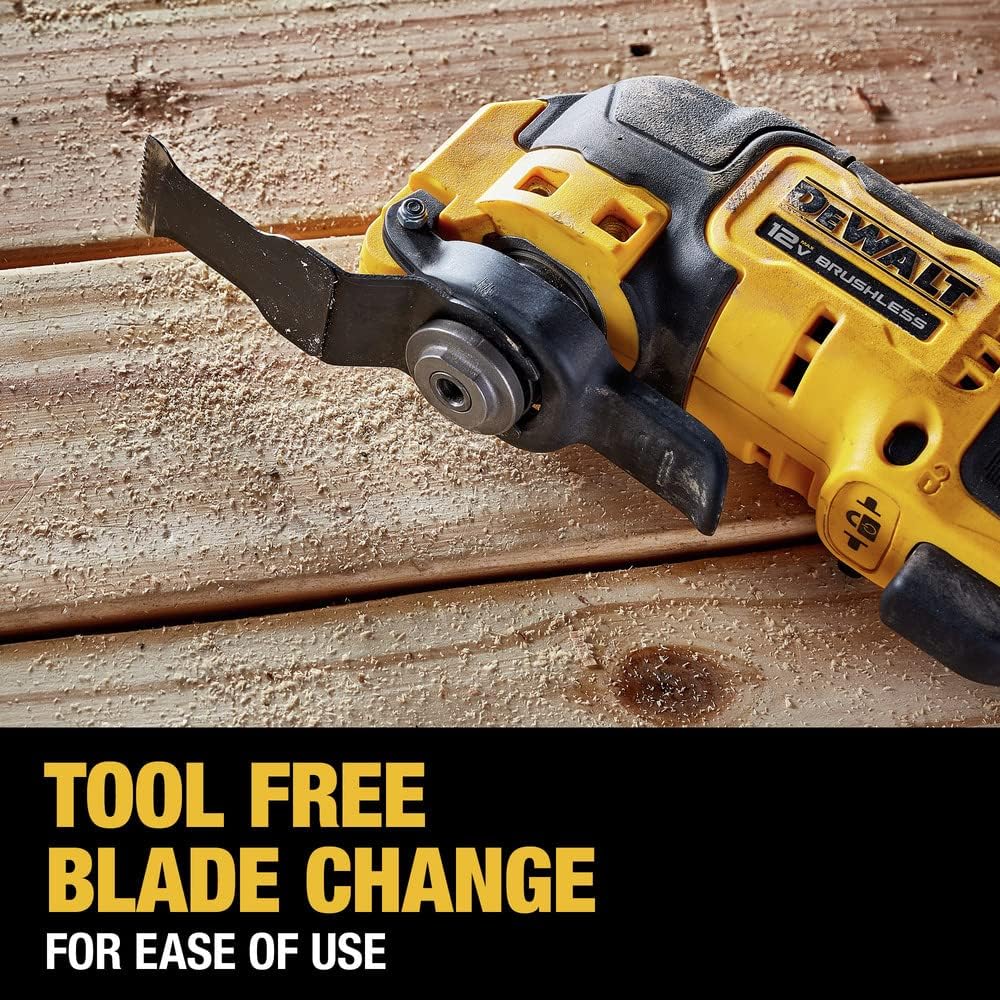Outil multiple oscillant Dewalt 12V MAX