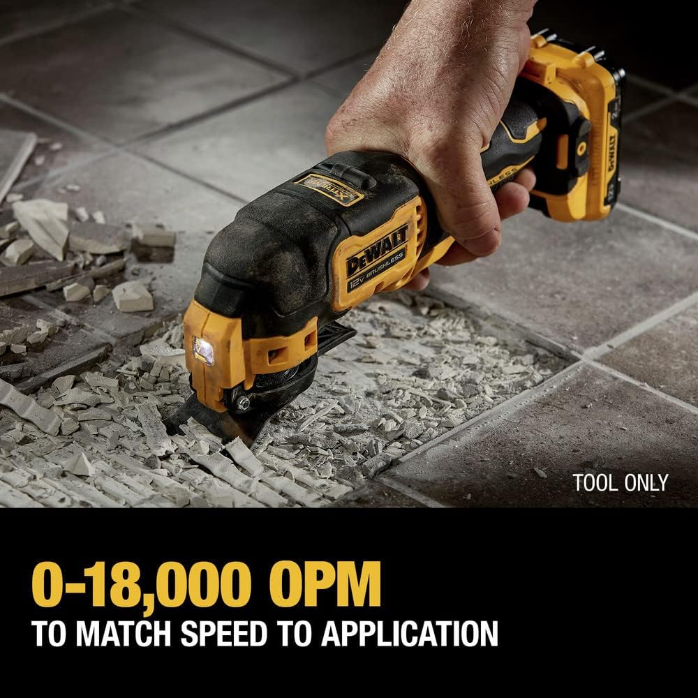 Outil multiple oscillant Dewalt 12V MAX