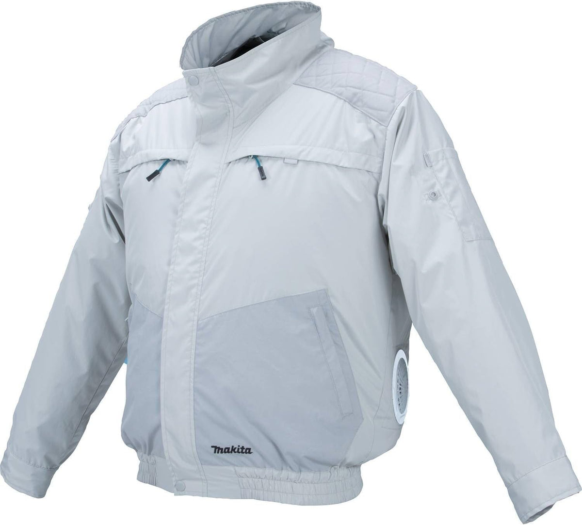 Makita 18V LXT Lithium-Ion Cordless UV Resistant Ventilated Jacket - S - White