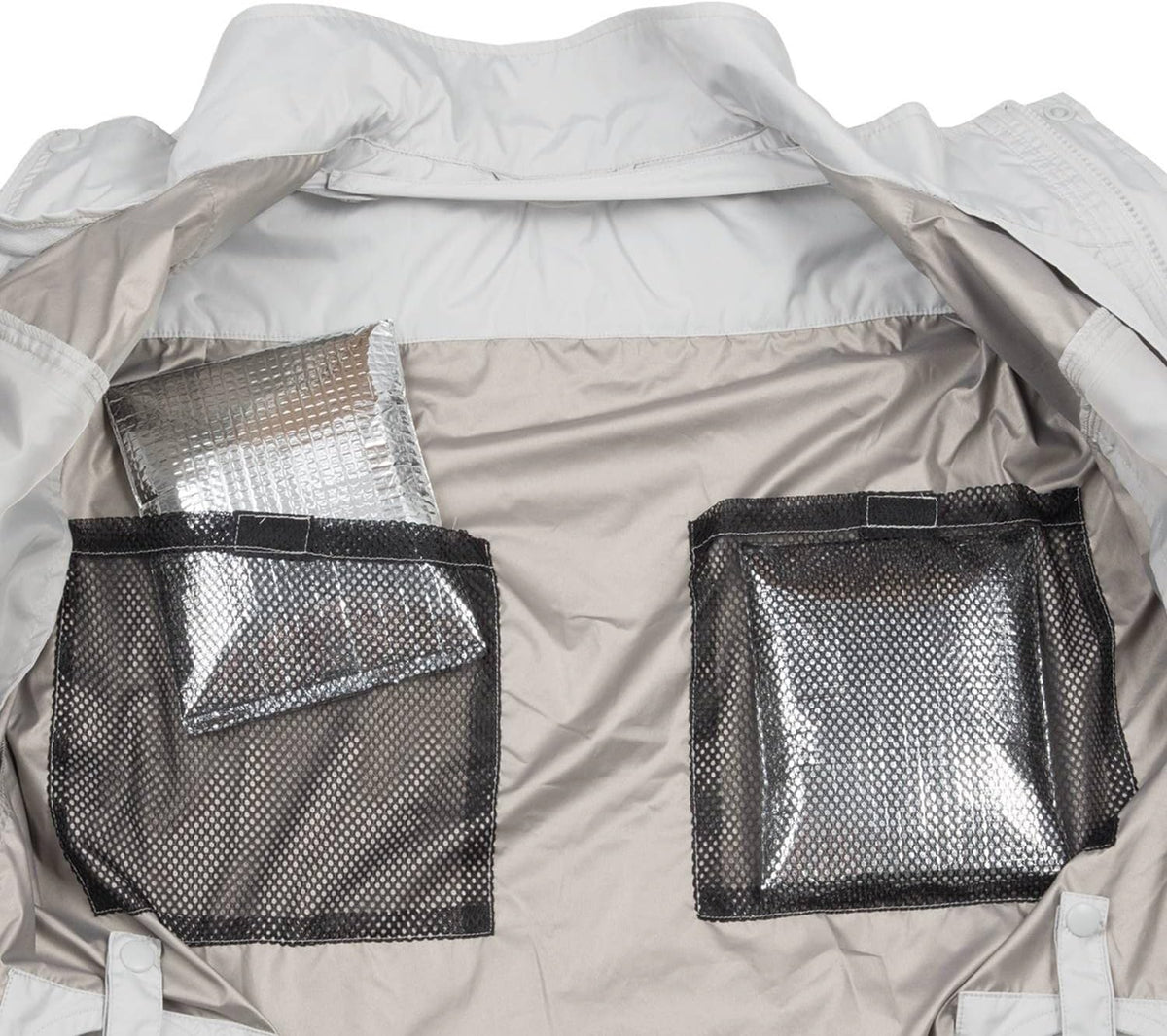 Makita 18V LXT Lithium-Ion Cordless UV Resistant Ventilated Jacket - S - White