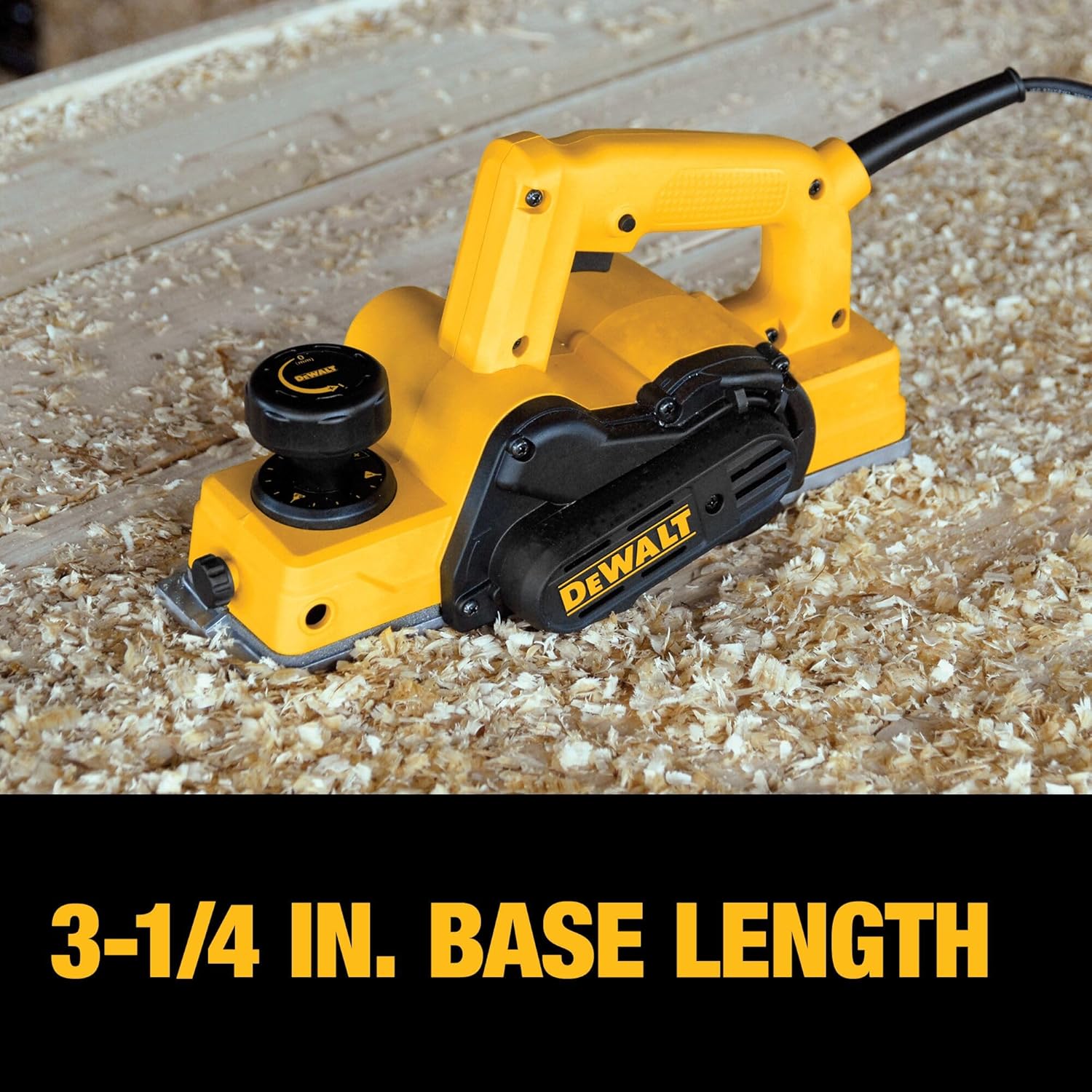 Dewalt D26676 Rabot portable 8.9 cm