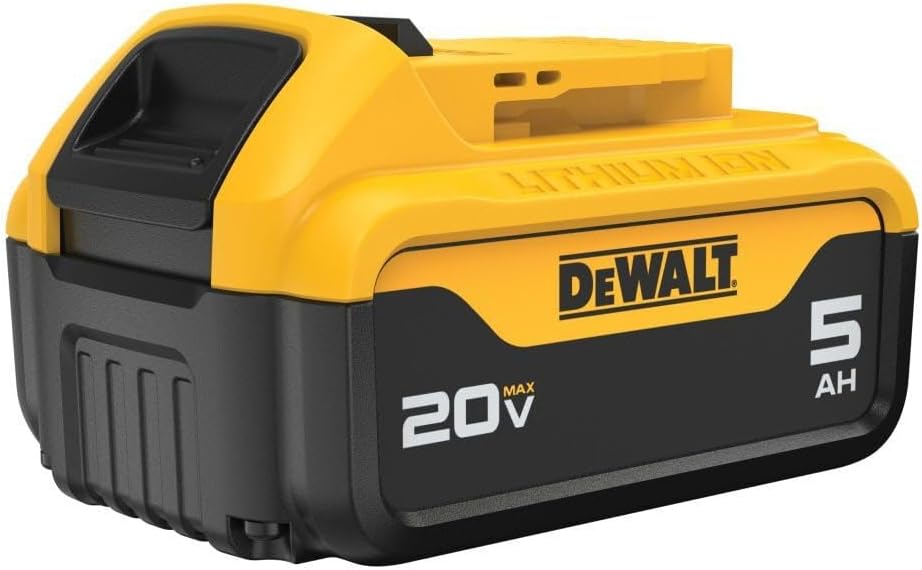 Dewalt 20V Max xr 5.0Ah Lithium Ion Battery