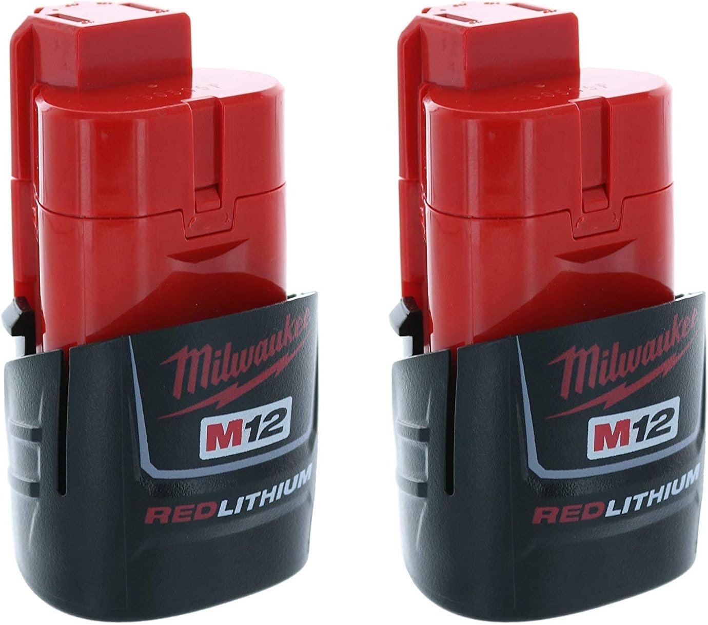 Milwaukee M12 Redlithium - Lot de 2