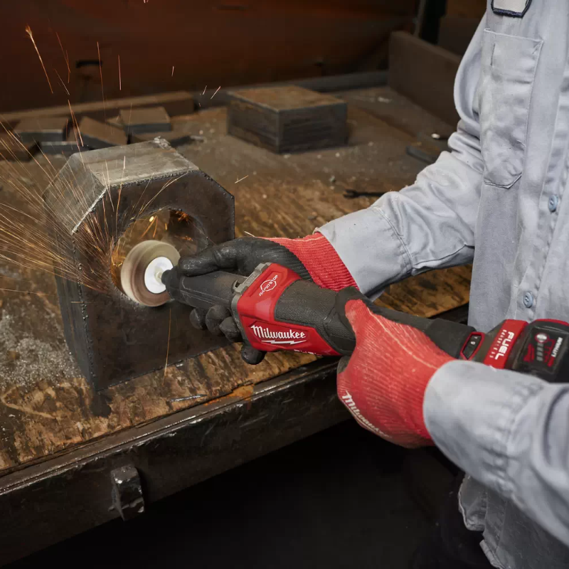Milwaukee M18 Fuel Variable Speed Braking Die Grinder with Paddle Switch - Tool Only (Outil seul)