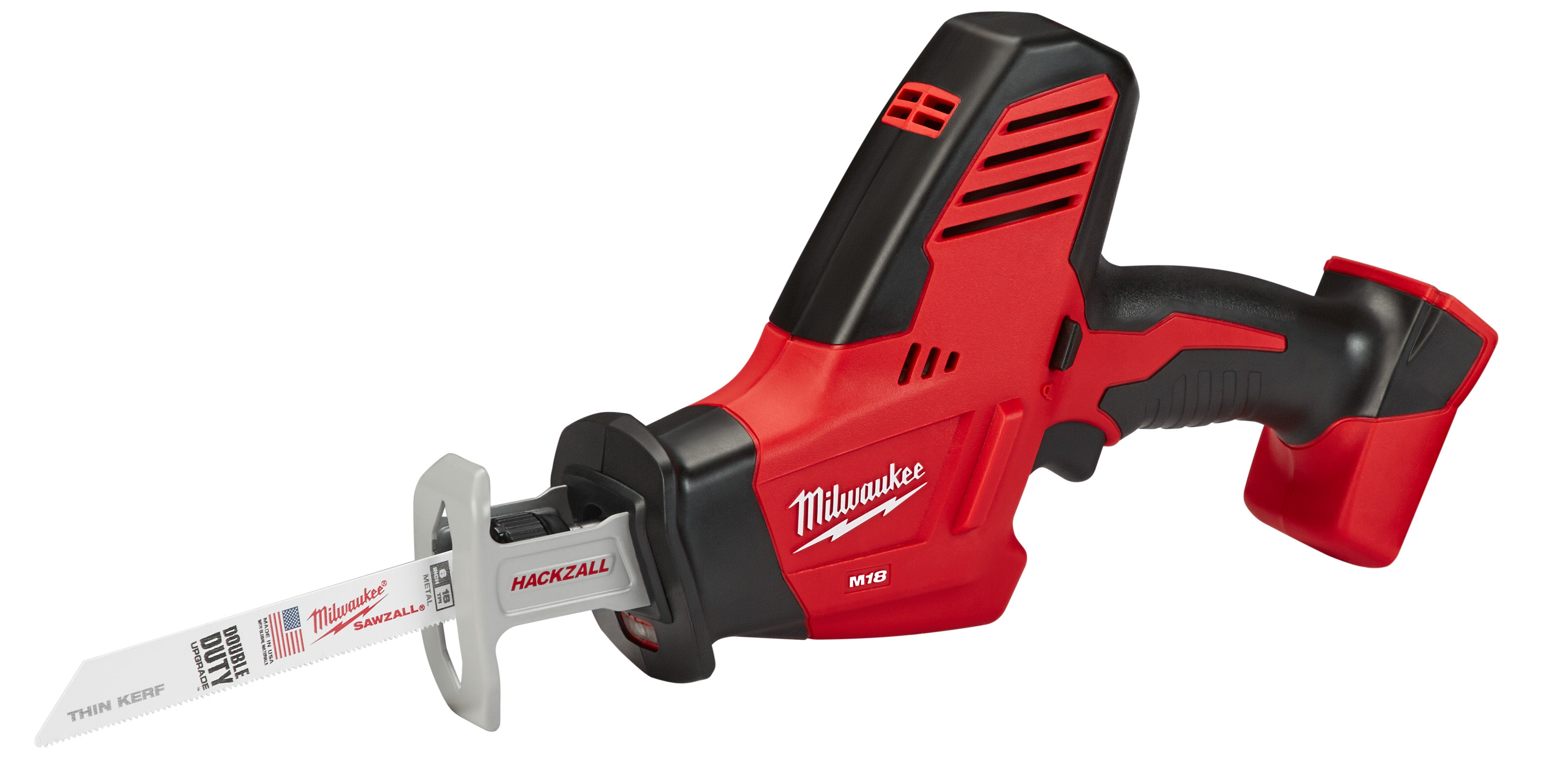 Scie à guichet Hackzall sans fil Milwaukee M18 18 Volt Lithium-Ion