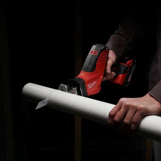 Scie à guichet Hackzall sans fil Milwaukee M18 18 Volt Lithium-Ion