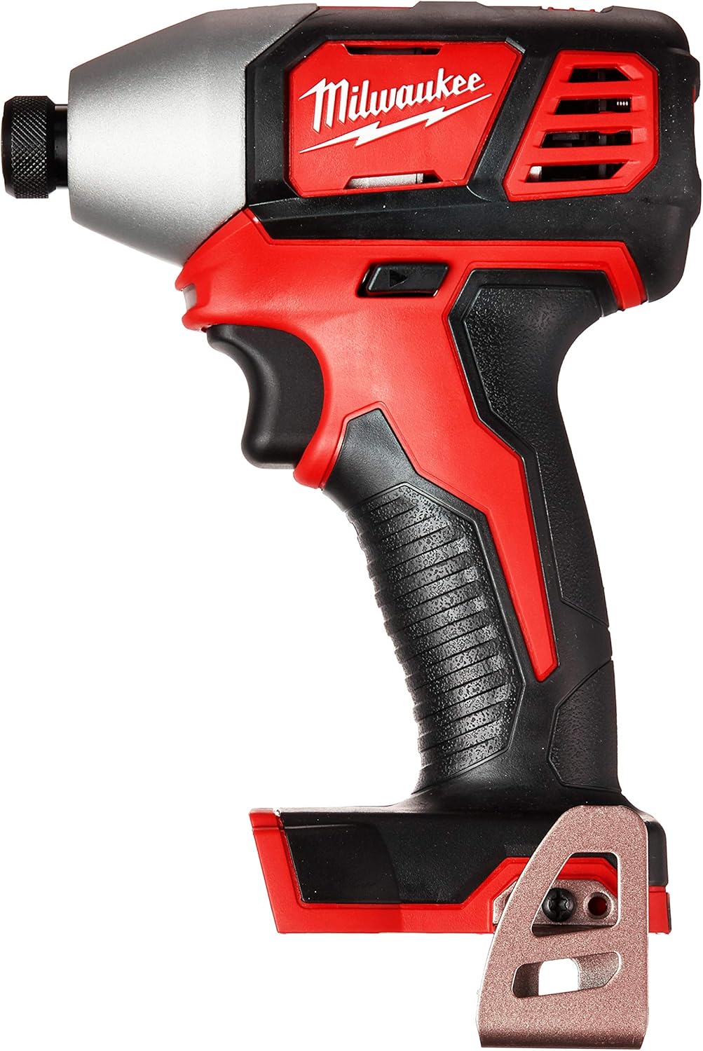 Milwaukee M18V 18V 1/4" Lithium-Ion 5" Hex Impact Driver with LED Lighting Array - Outil seulement