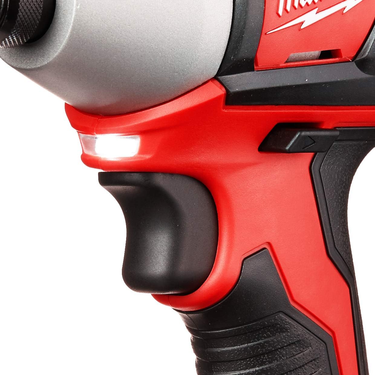 Milwaukee M18V 18V 1/4" Lithium-Ion 5" Hex Impact Driver with LED Lighting Array - Outil seulement