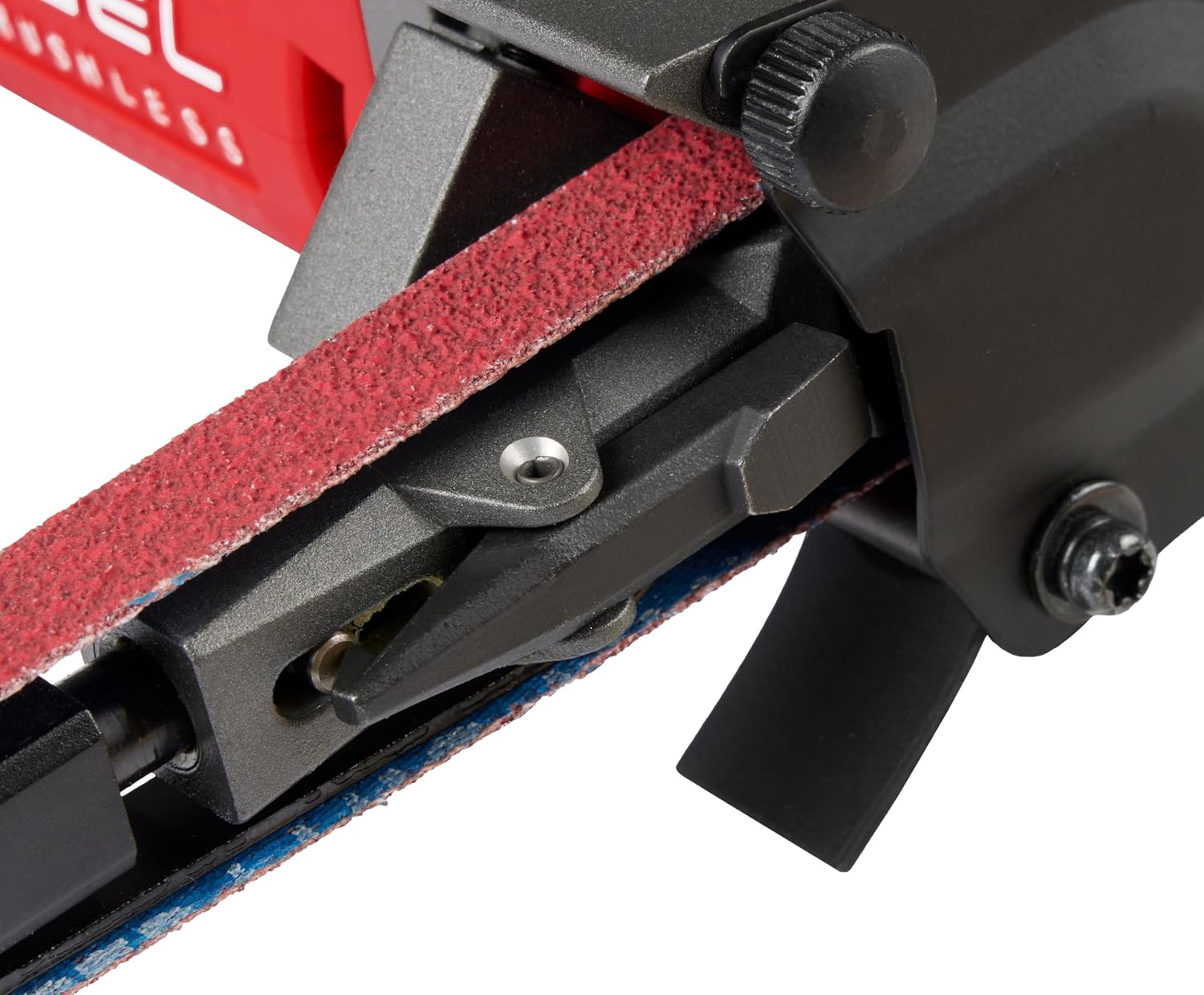Lime à ruban Milwaukee M12 Fuel 1/2" x 18" - Outil seulement