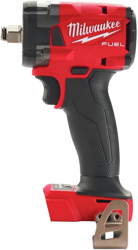 Clé à chocs sans fil Milwaukee 18V 1/2" sans balais avec anneau de friction