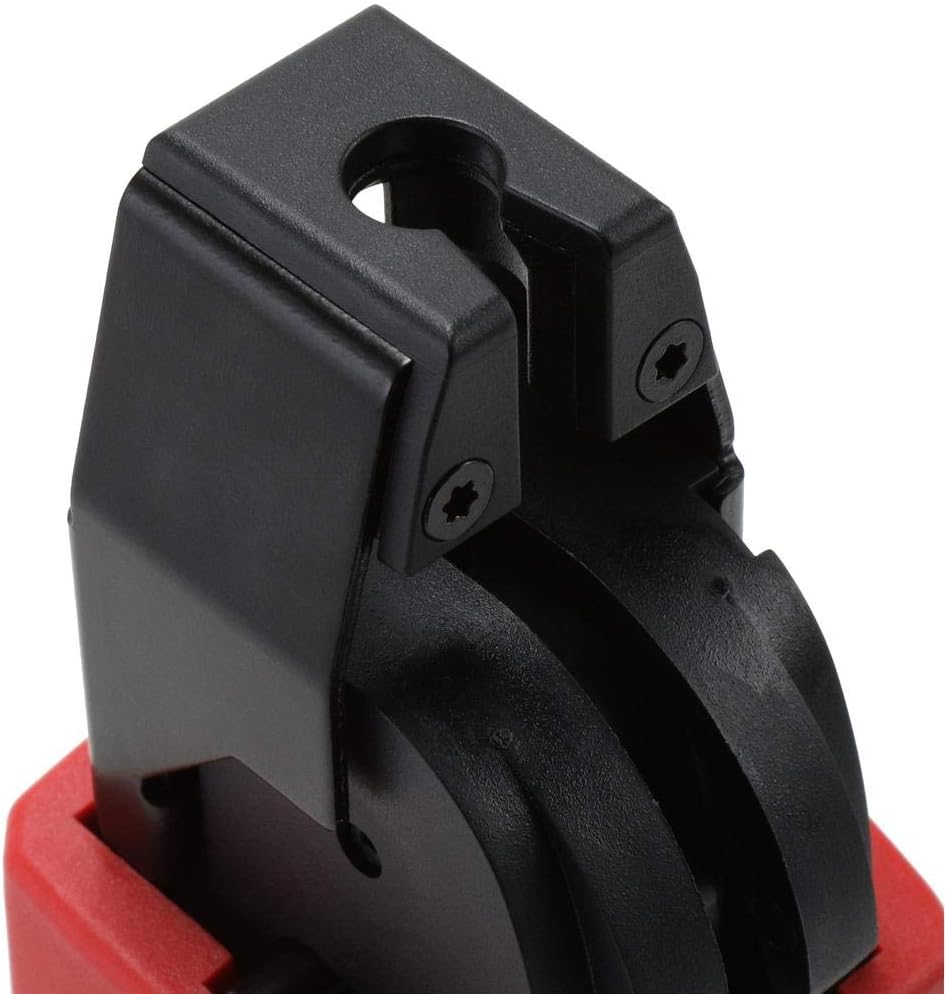 Pistolet à cloisons sèches Milwaukee, alimenté par batterie, avec chargeur à collerette
