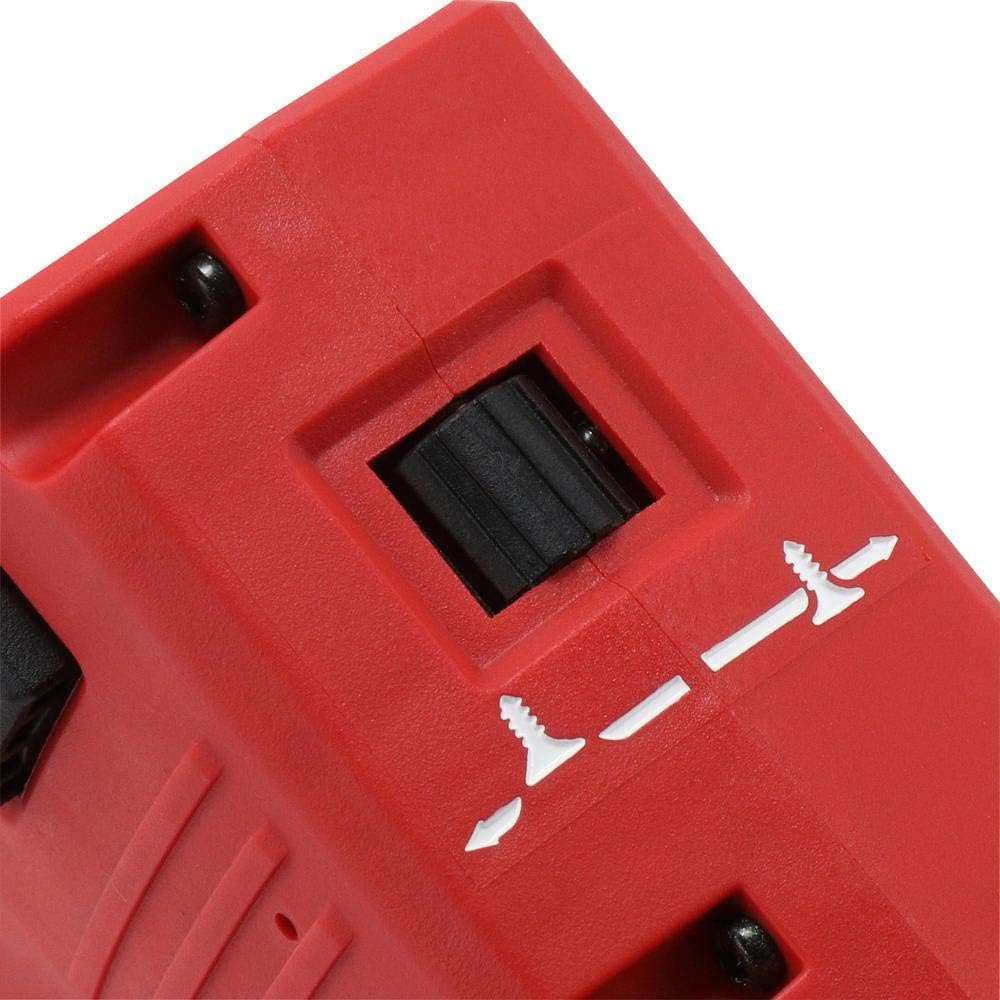 Pistolet à cloisons sèches Milwaukee, alimenté par batterie, avec chargeur à collerette
