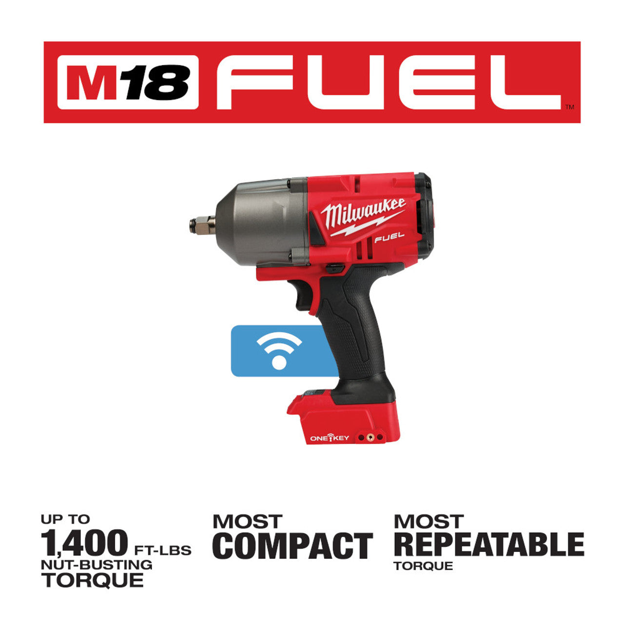 Clé à chocs Milwaukee M18 BT