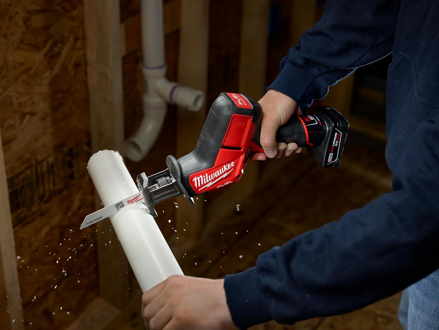 Milwaukee M12 Fuel Hackzall Outil nu