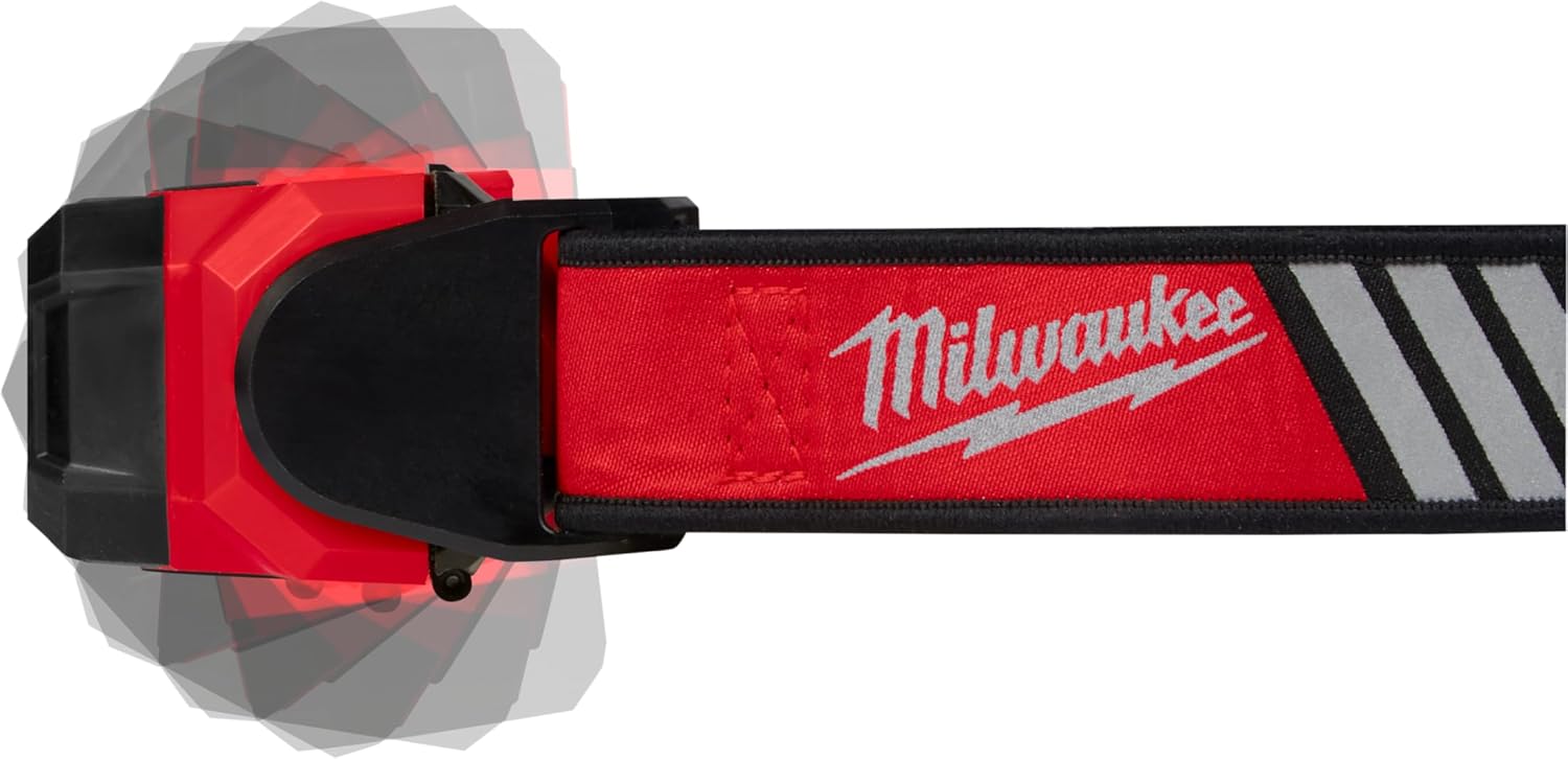 Lumière de casque de sécurité rechargeable par USB de Milwaukee