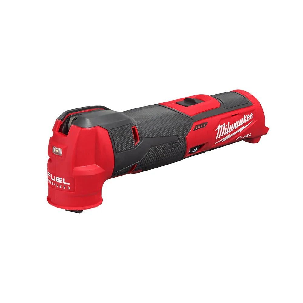 Milwaukee M12 Fuel Brushless Cordless Lithium-Ion Oscillating Multi Tool