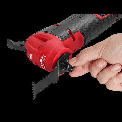 Milwaukee M12 Fuel Brushless Cordless Lithium-Ion Oscillating Multi Tool