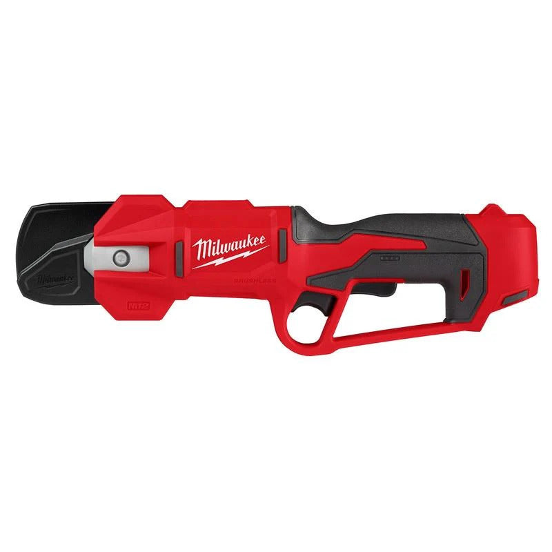 Milwaukee M12 12V Lithium-Ion Cordless Brushless Pruning Shears - Outil seulement