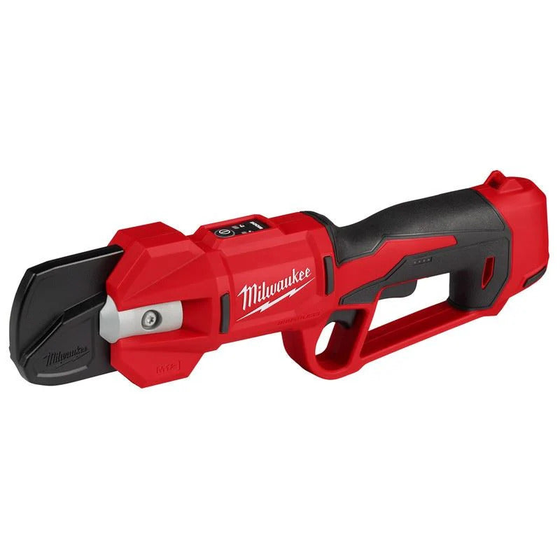 Milwaukee M12 12V Lithium-Ion Cordless Brushless Pruning Shears - Outil seulement