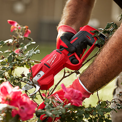 Milwaukee M12 12V Lithium-Ion Cordless Brushless Pruning Shears - Tool Only