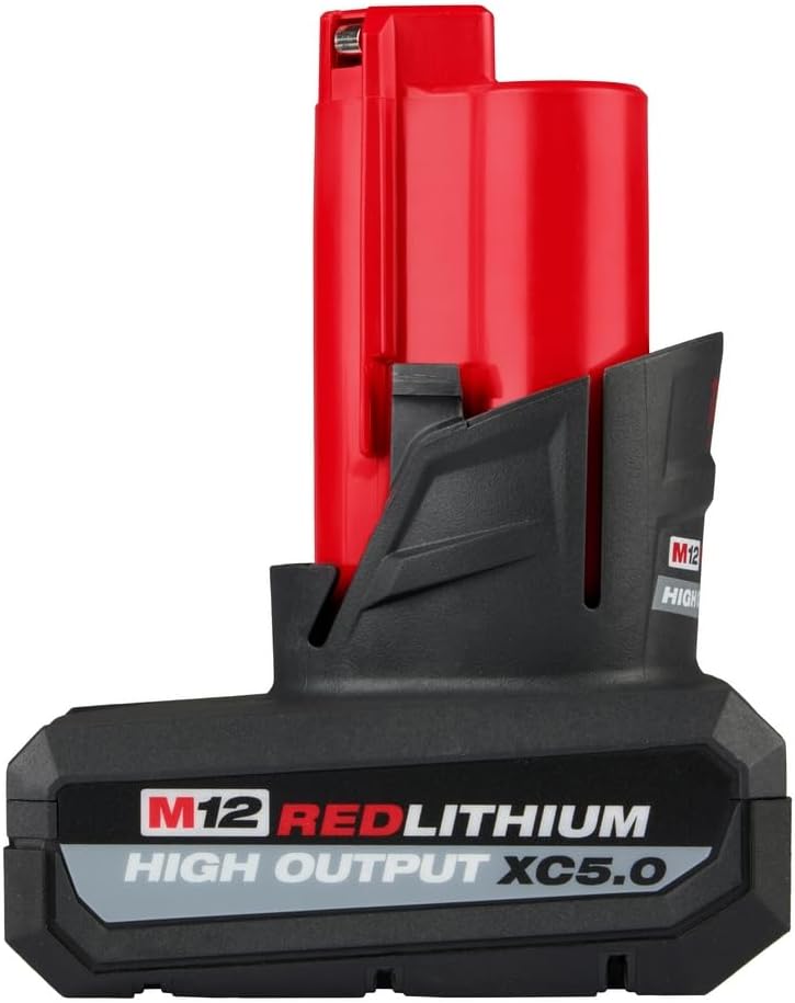 Milwaukee 12V Lithium-Ion High Output 5.0Ah Battery Pack
