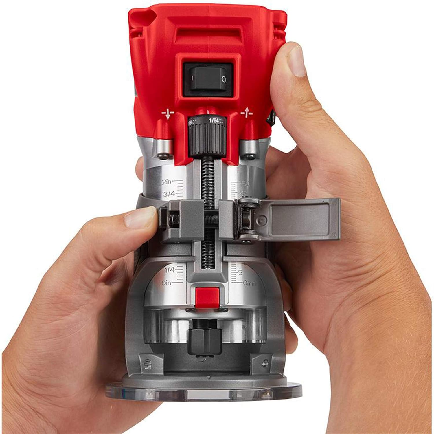 Défonceuse compacte sans fil Milwaukee M18