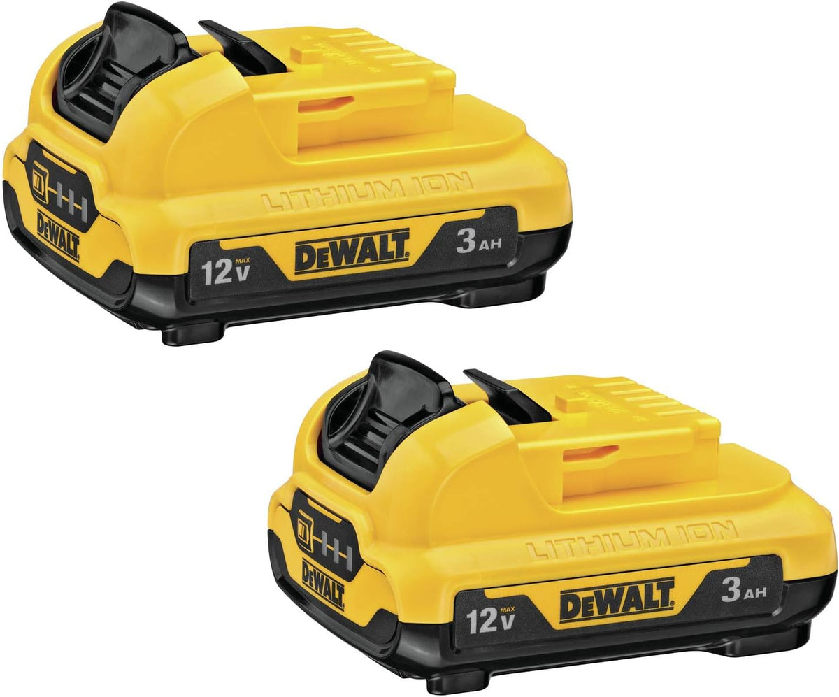 Batterie Dewalt 12V Max Lithium Ion - 2 packs