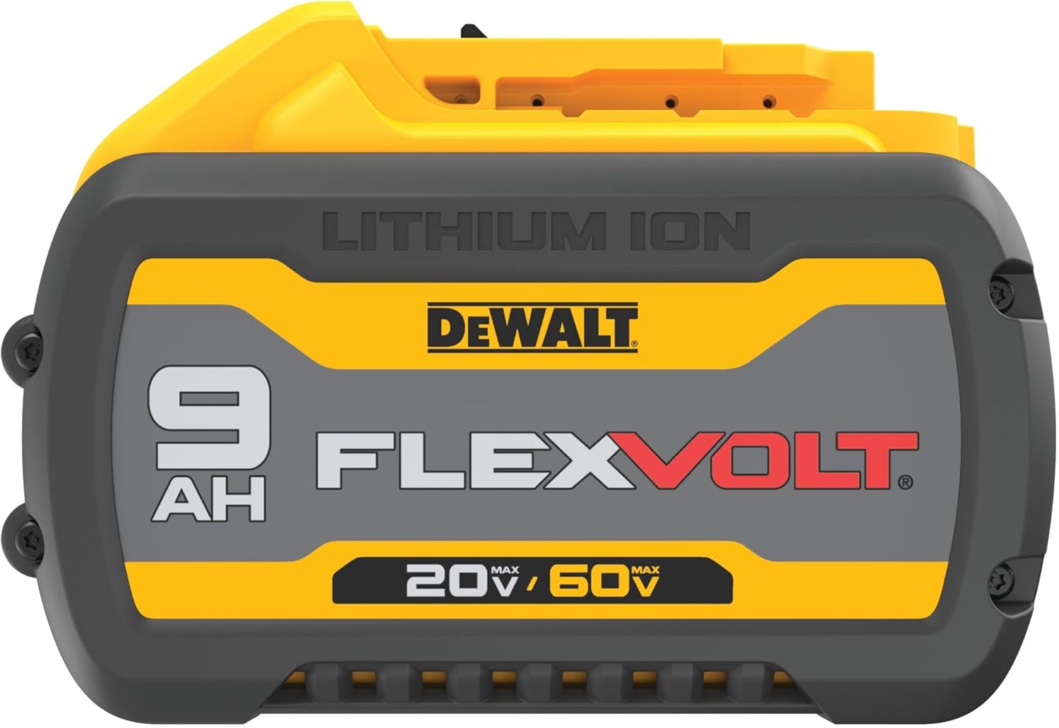 Batterie Dewalt 20V/60V Max Flexvolt 9.0Ah - Lot de 2