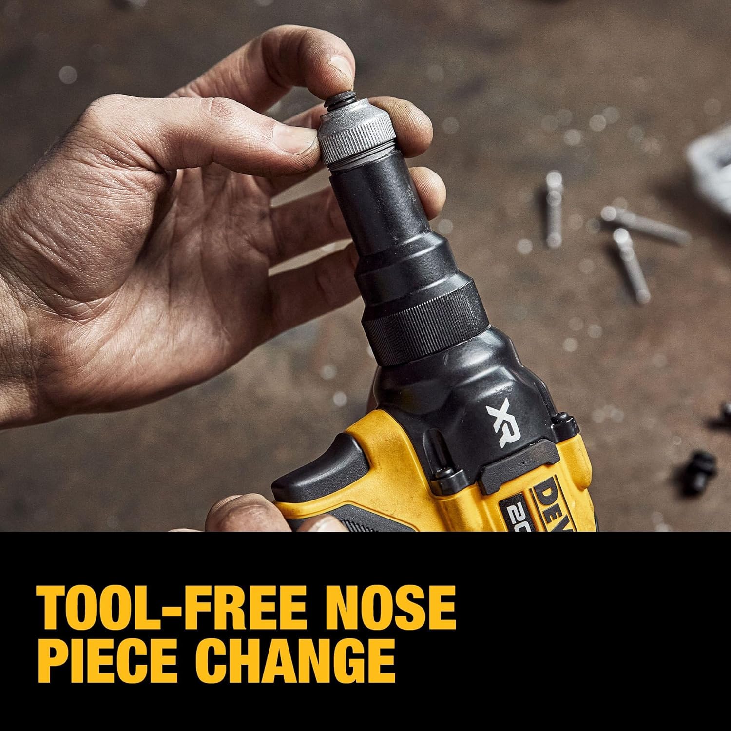 Dewalt 3/16" 20V Max XR Brushless Cordless Rivet Tool - Outil seul