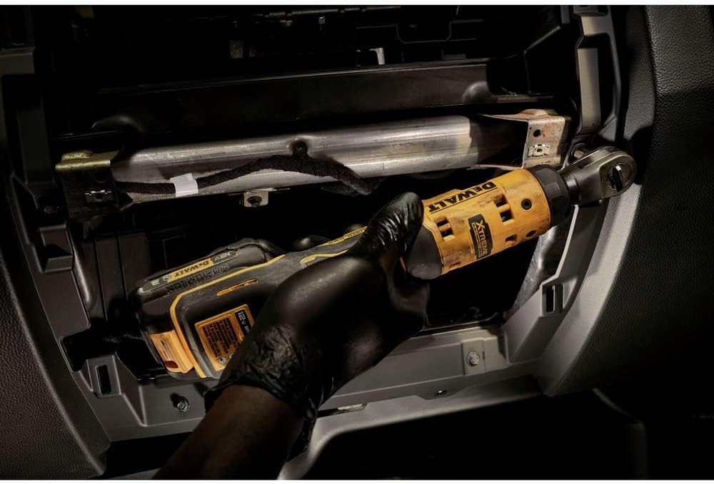 Dewalt 12V Max Xtreme Clé à cliquet sans fil 1/4" Moteur sans balais - Outil seulement