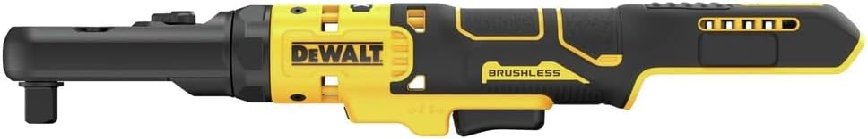 Clé à cliquet sans fil Dewalt 20 V Max XR 3/8" et 1/2" - Outil uniquement