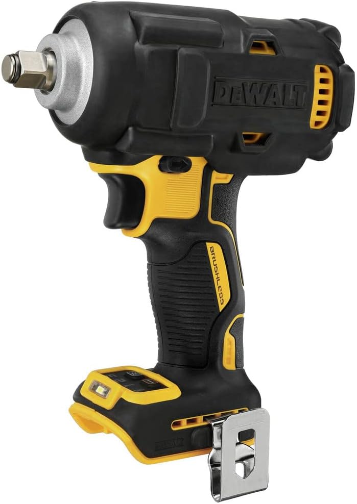 Dewalt 20V Max Clé à chocs moyenne 1/2" anneau HOG - Outil seul