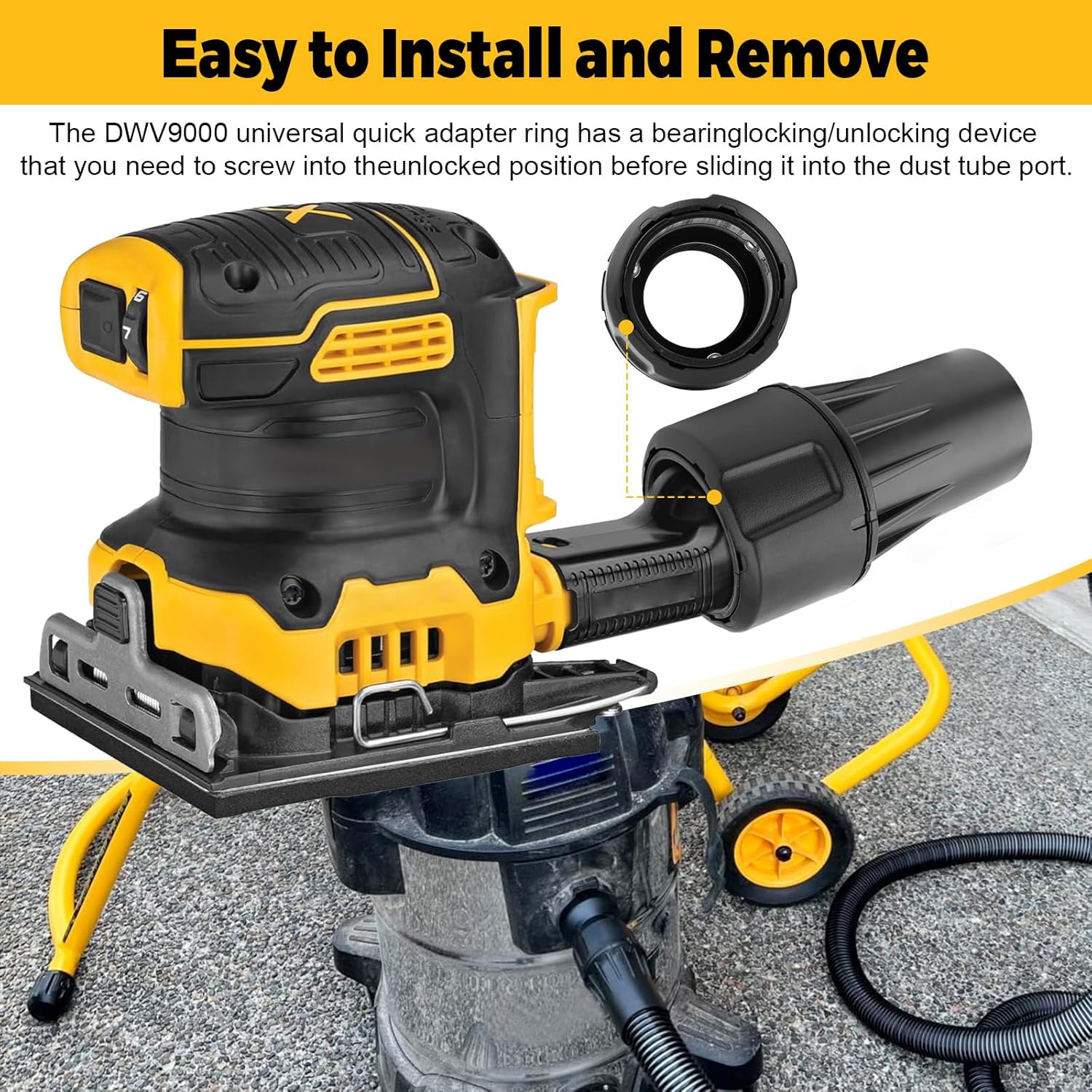 Connecteur universel d'outils 1-1/4" Dewalt