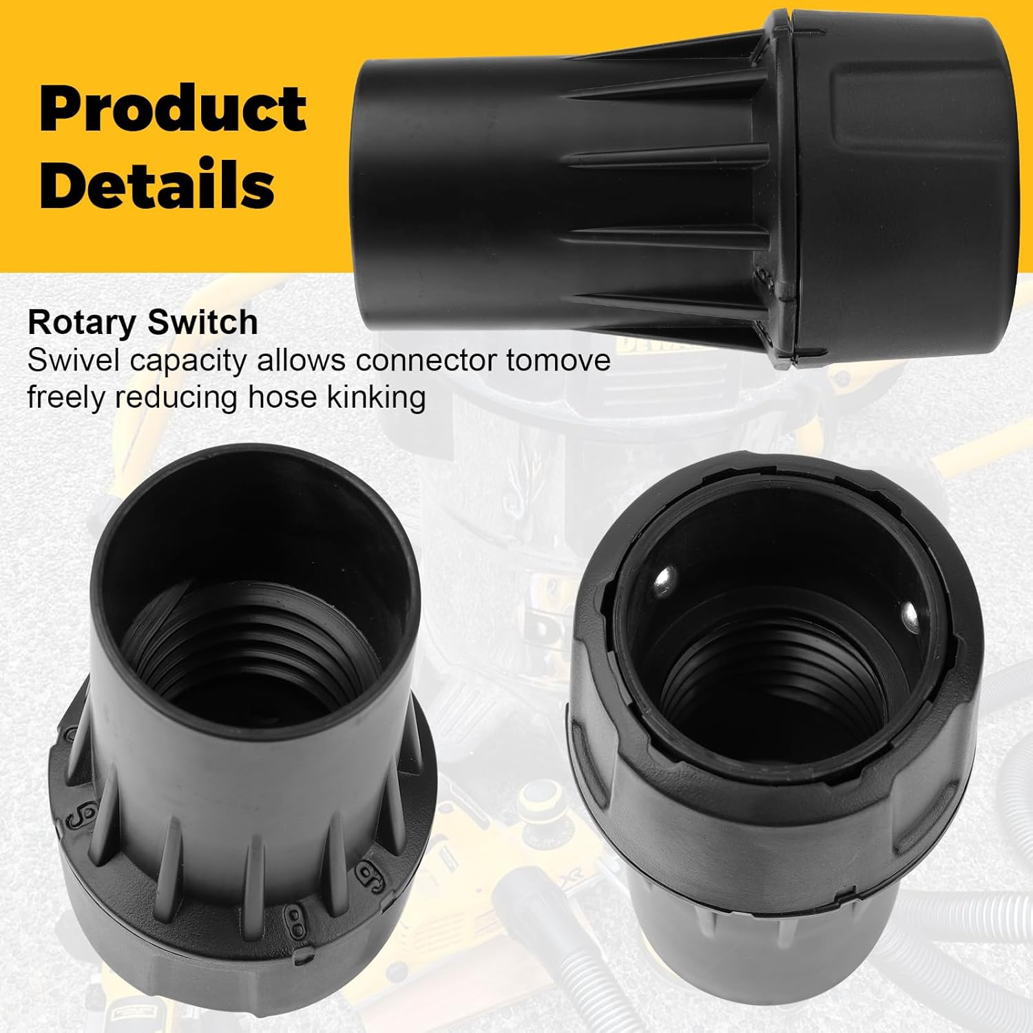 Connecteur universel d'outils 1-1/4" Dewalt