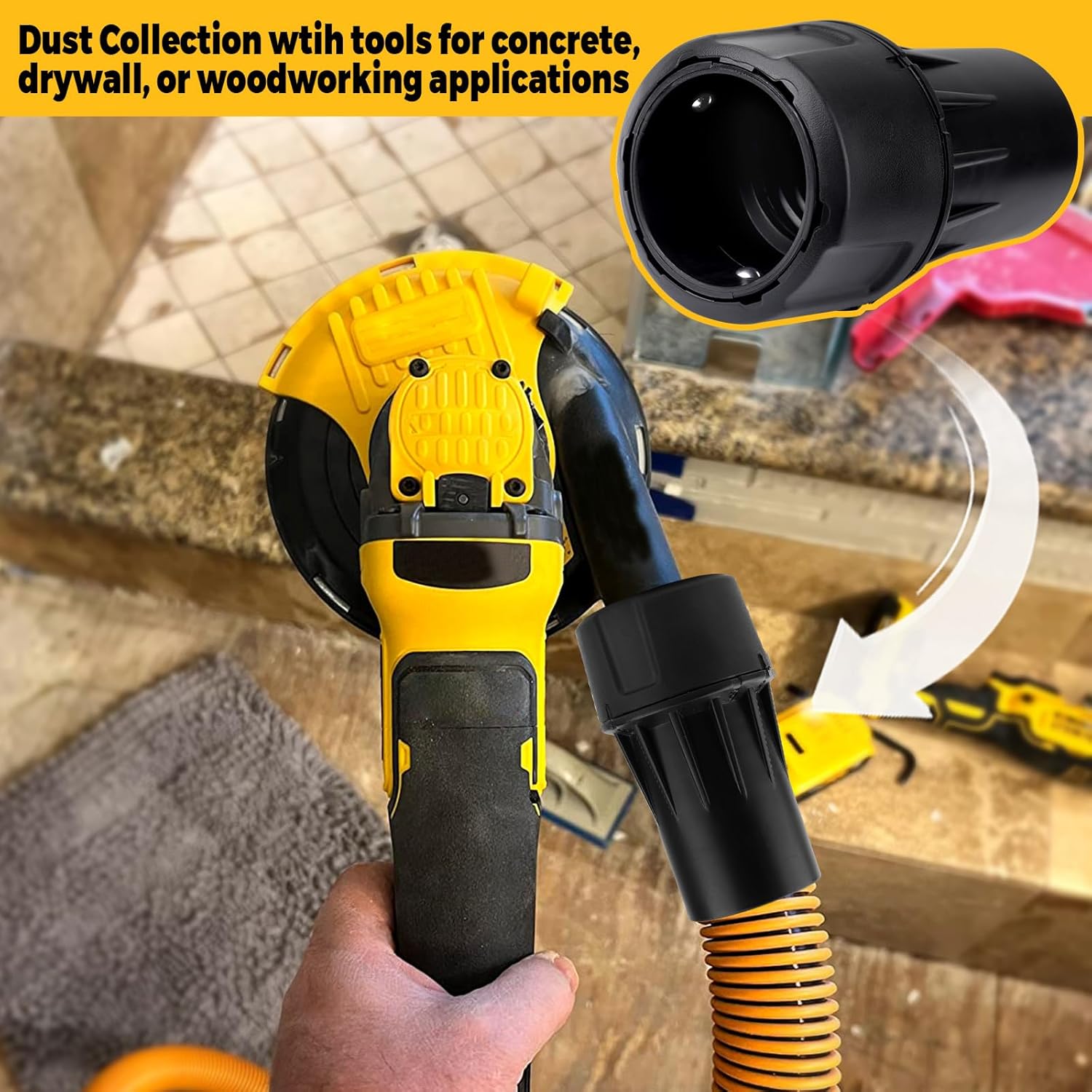 Connecteur universel d'outils 1-1/4" Dewalt
