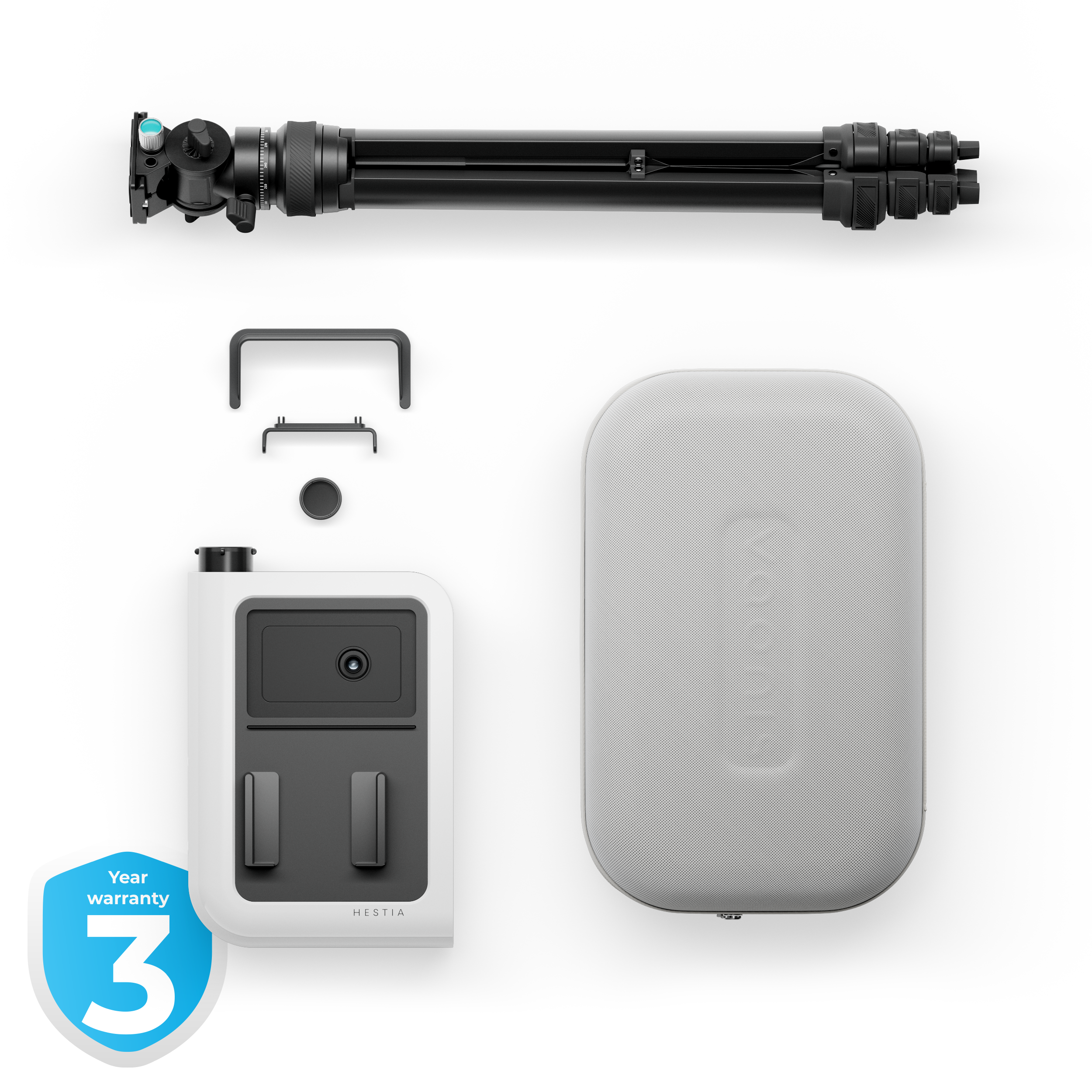 Télescope Vaonis Hestia pour smartphone avec carte interactive du ciel et prise en charge de l'application Gravity