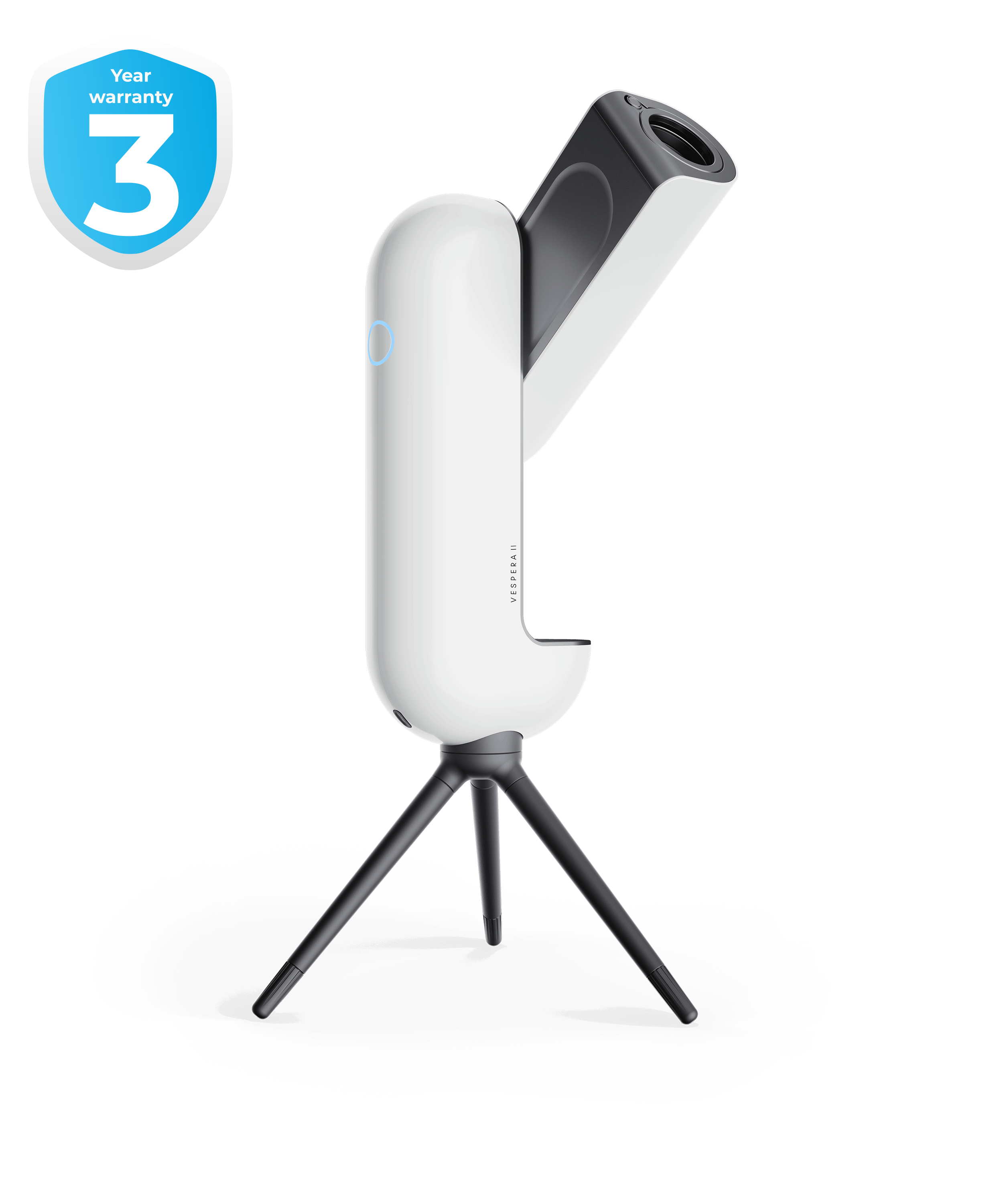 Station de télescope Vaonis Vespera II avec technologie de reconnaissance du champ d'étoiles